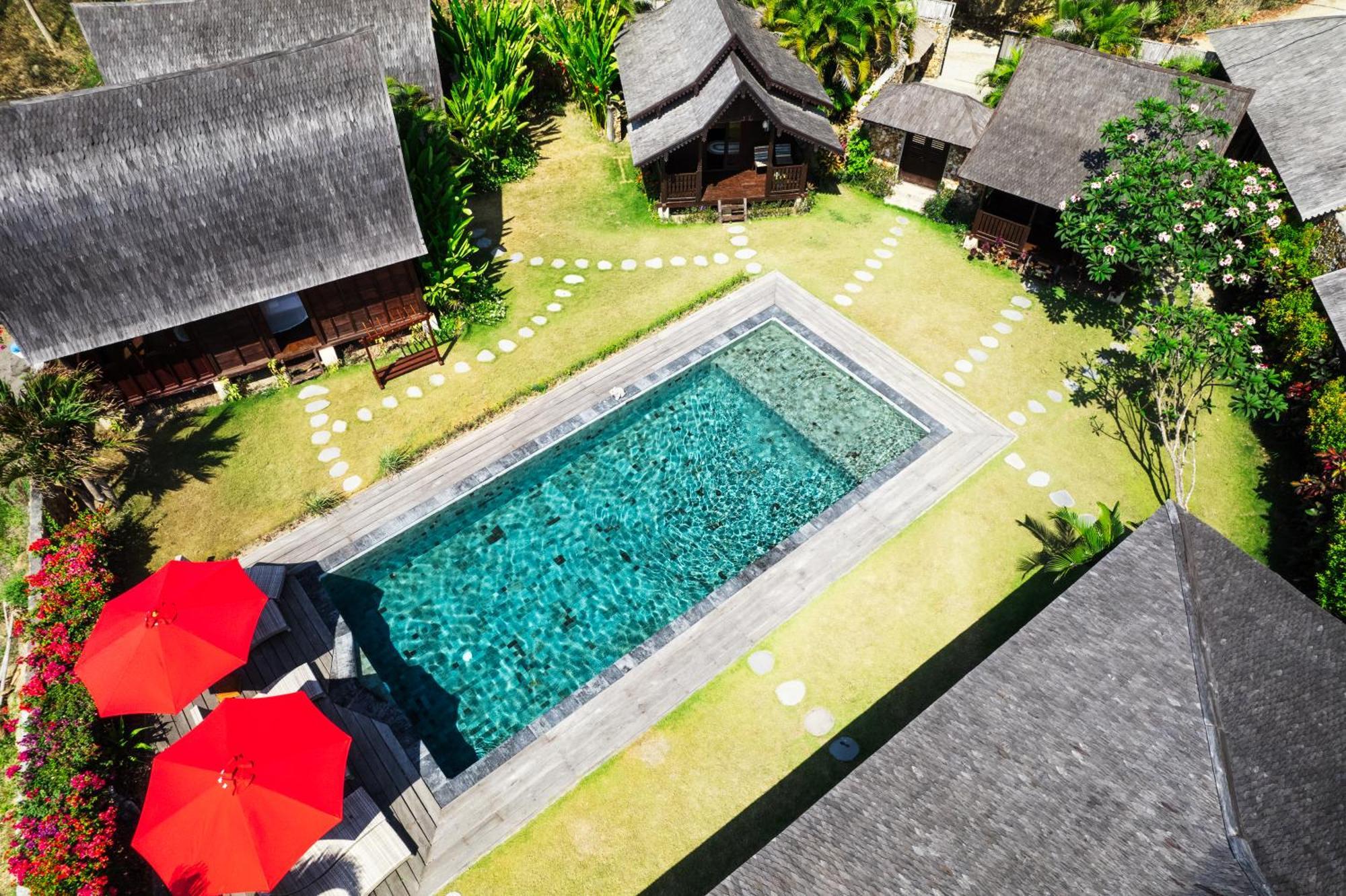 Villa Ellya Kuta  المظهر الخارجي الصورة